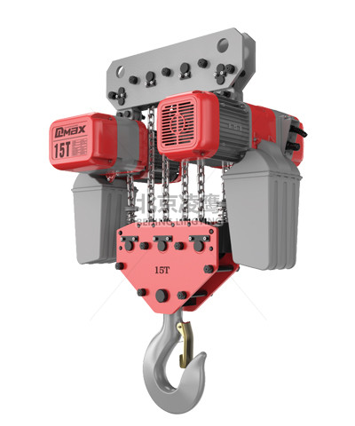 15噸DLER環鏈電動葫蘆穿軸式