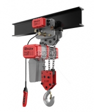7.5噸DLEK環鏈電動葫蘆運行式